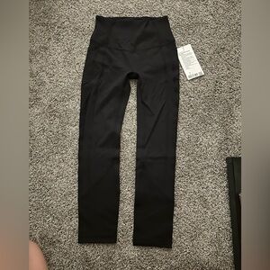 Lululemon all the right places 23” with pockets
